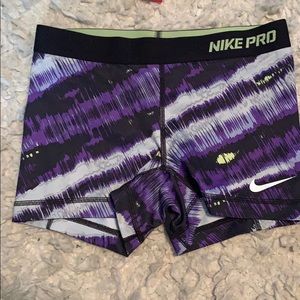 Nike Pro compression shorts